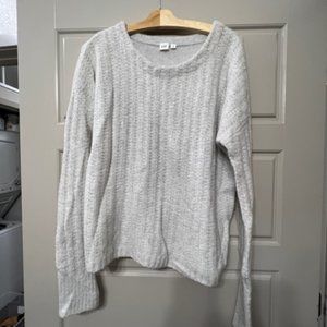 Gap Light Grey Sweater M